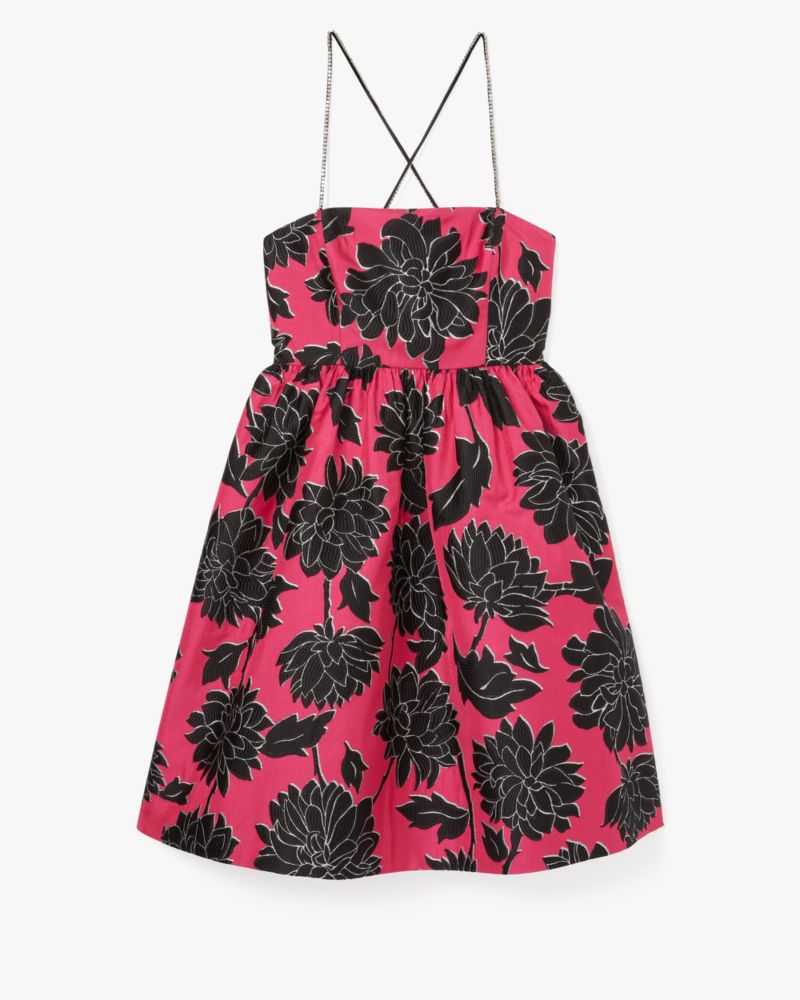 Kate spade pink floral dress best sale