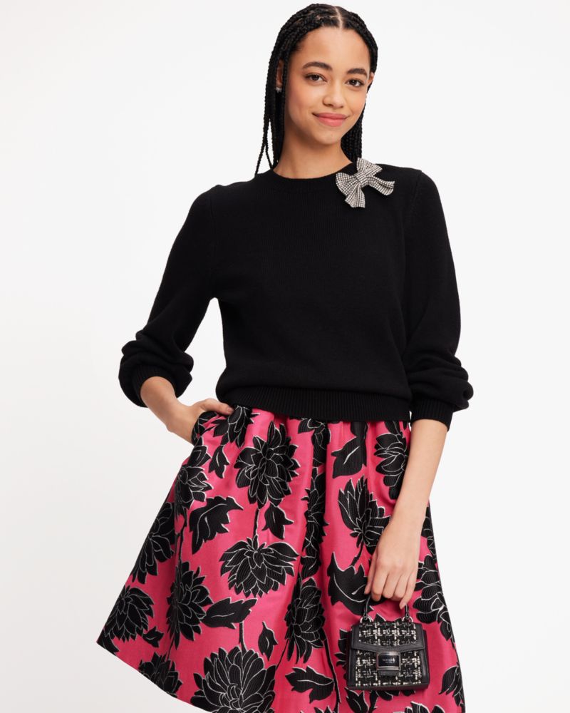 Kate spade embellished clearance sweater