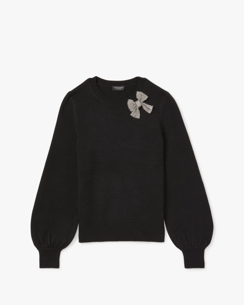 Kate spade embellished sweater sale