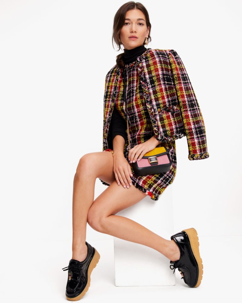 Plaid Tweed Dress  Kate Spade New York