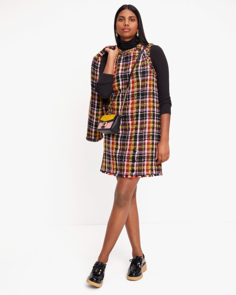 Kate spade plaid dress sale