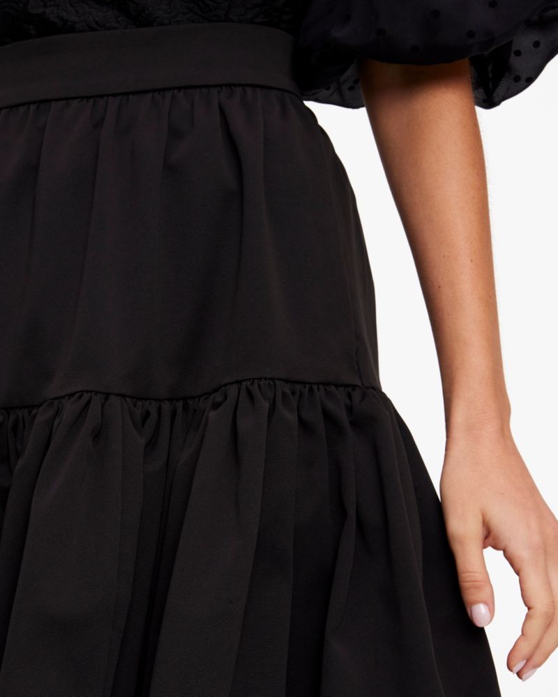 Kate Spade,Drop Waist Faille Skirt,