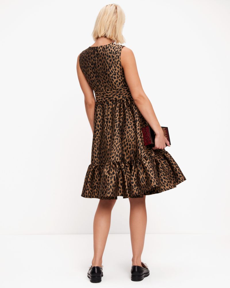 Kate spade 2024 leopard dress