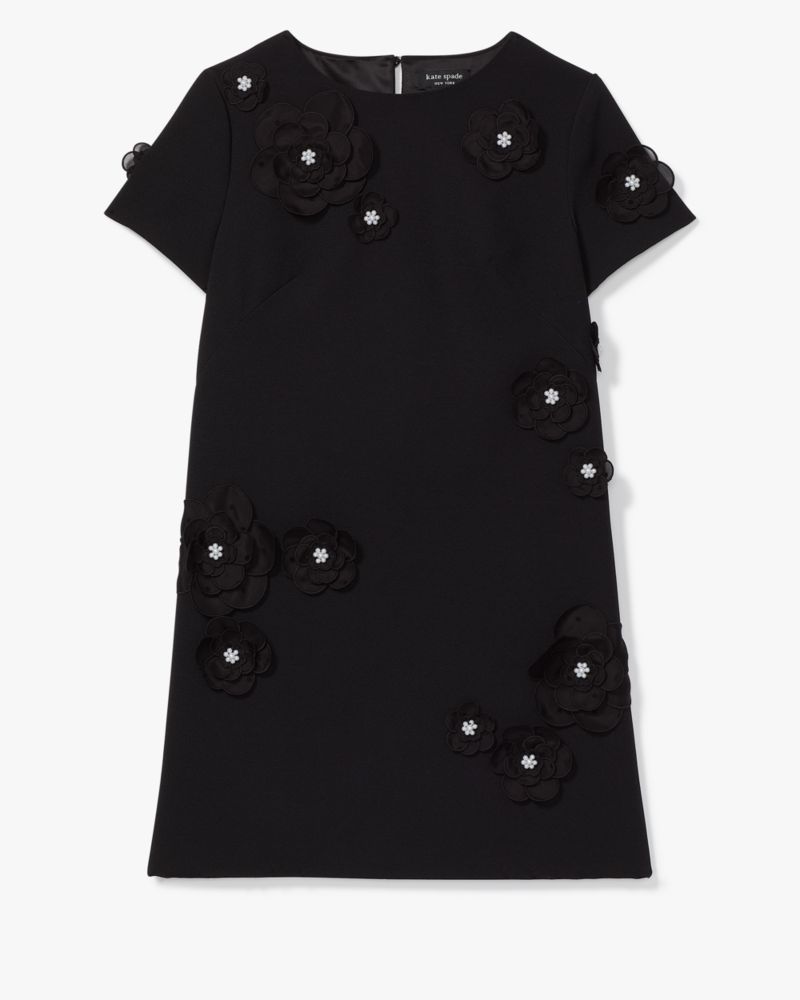 Shop kate spade new york Floral Applique Shift Dress