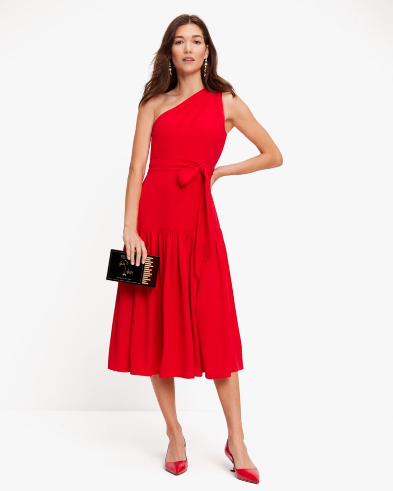 Kate spade leather on sale dress