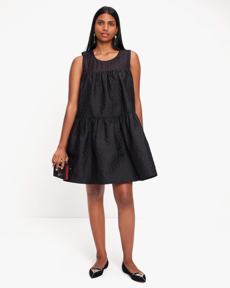 Organza Dots Sleeveless Dress | Kate Spade New York