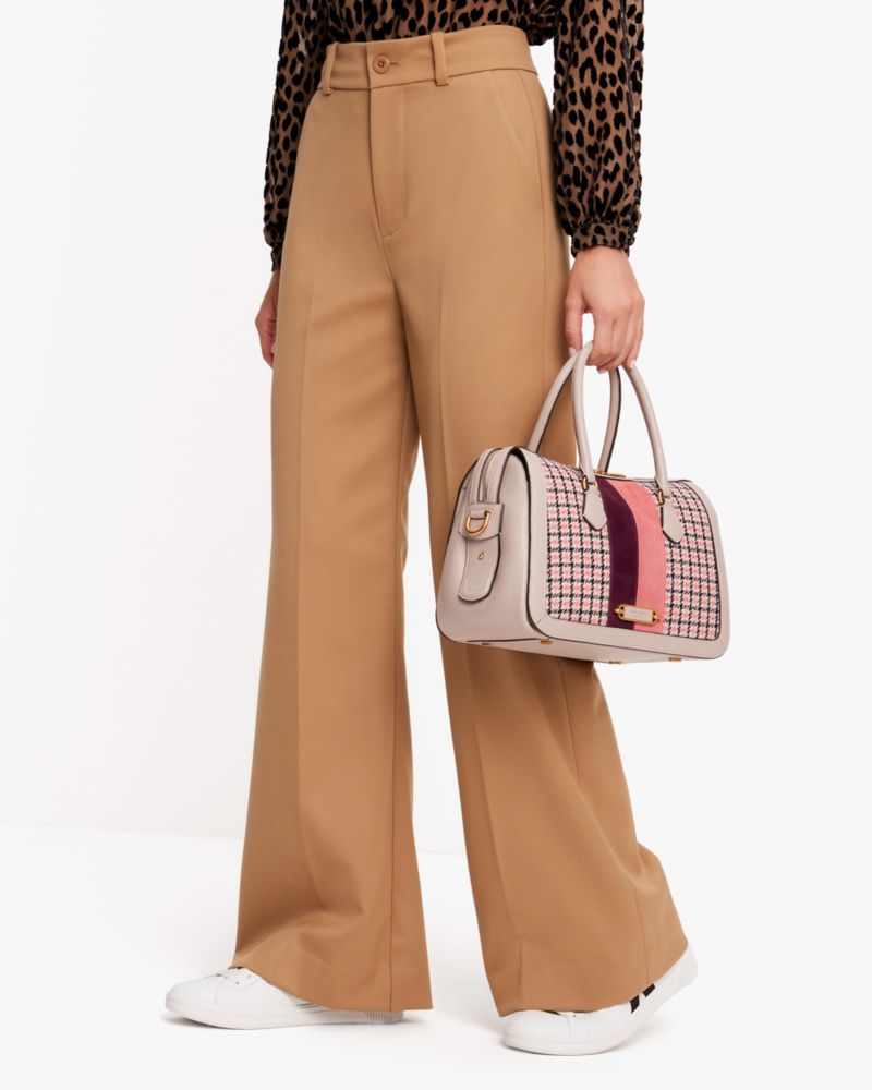 Wide Leg Wool Pants