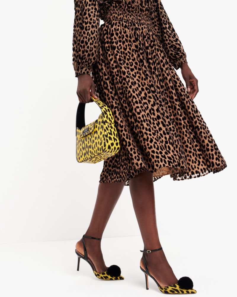 Kate SpadeModern Leopard Skirt