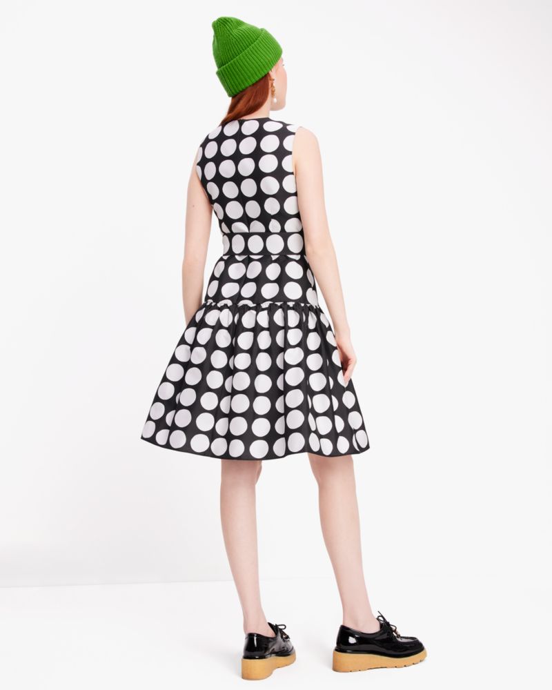 Kate spade bakery dot midi clearance dress