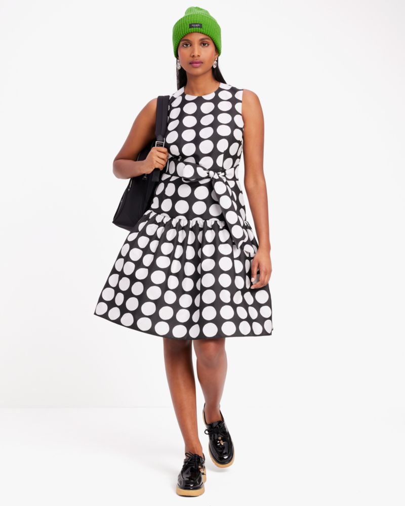 Kate spade bakery shop dot midi dress