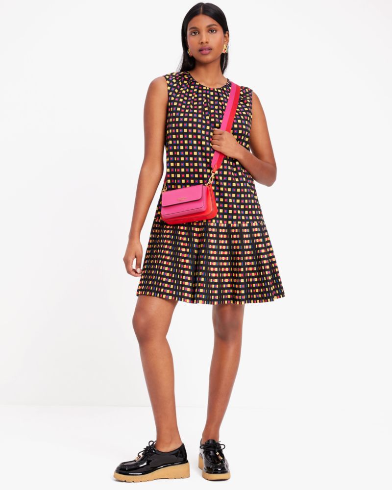 Kate Spade,Mini Blocks Of Color All Day Dress,