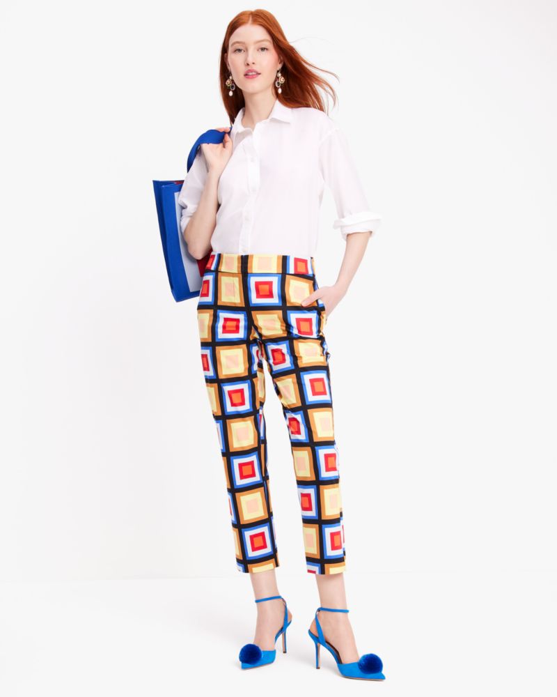 Kate Spade,Blocks Of Color Doris Pants,