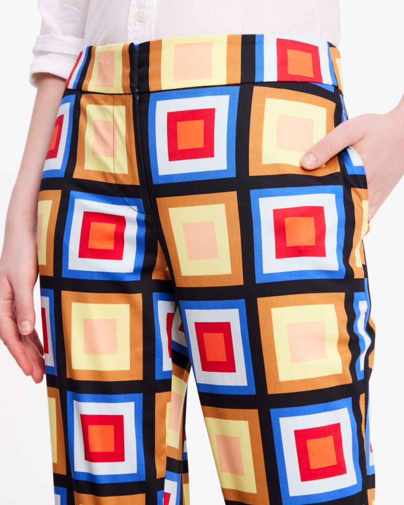 Kate Spade,ブロックス オブ カラー ドリス パンツ,ウェア,