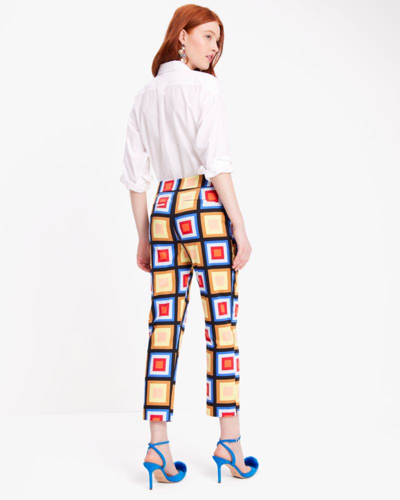 Kate Spade,Blocks Of Color Doris Pants,