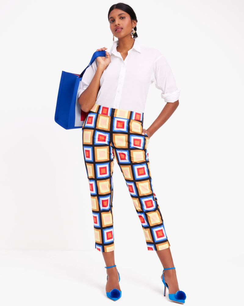 Kate Spade,ブロックス オブ カラー ドリス パンツ,ウェア,