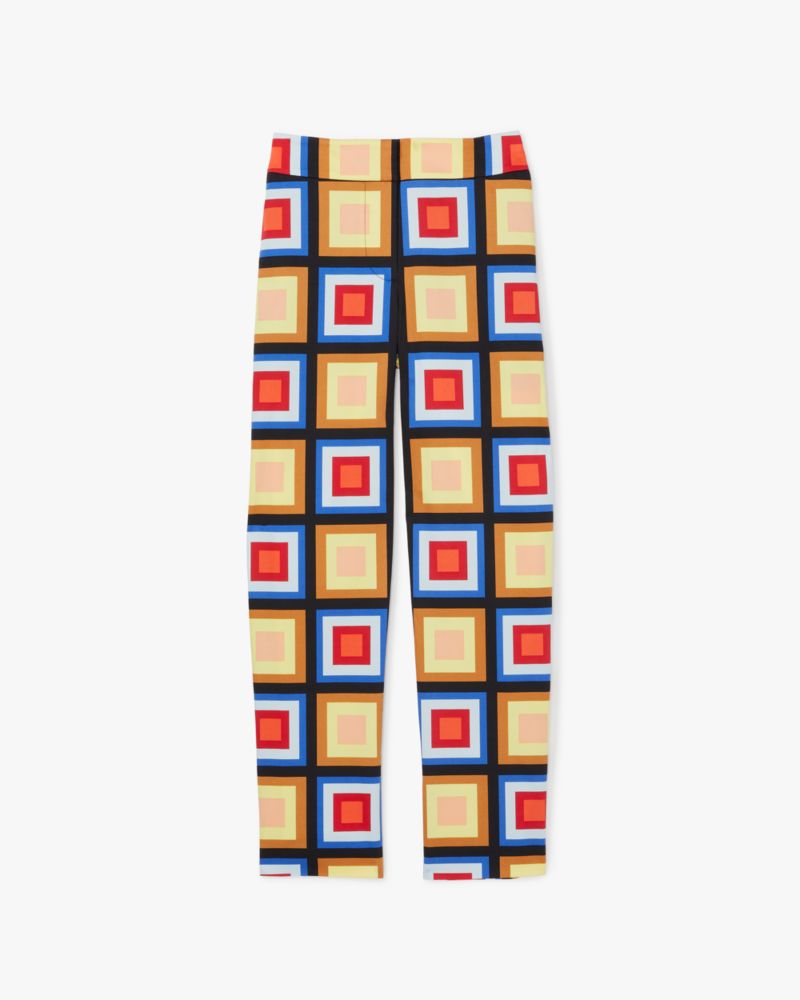 Kate Spade,Blocks Of Color Doris Pants,Multi