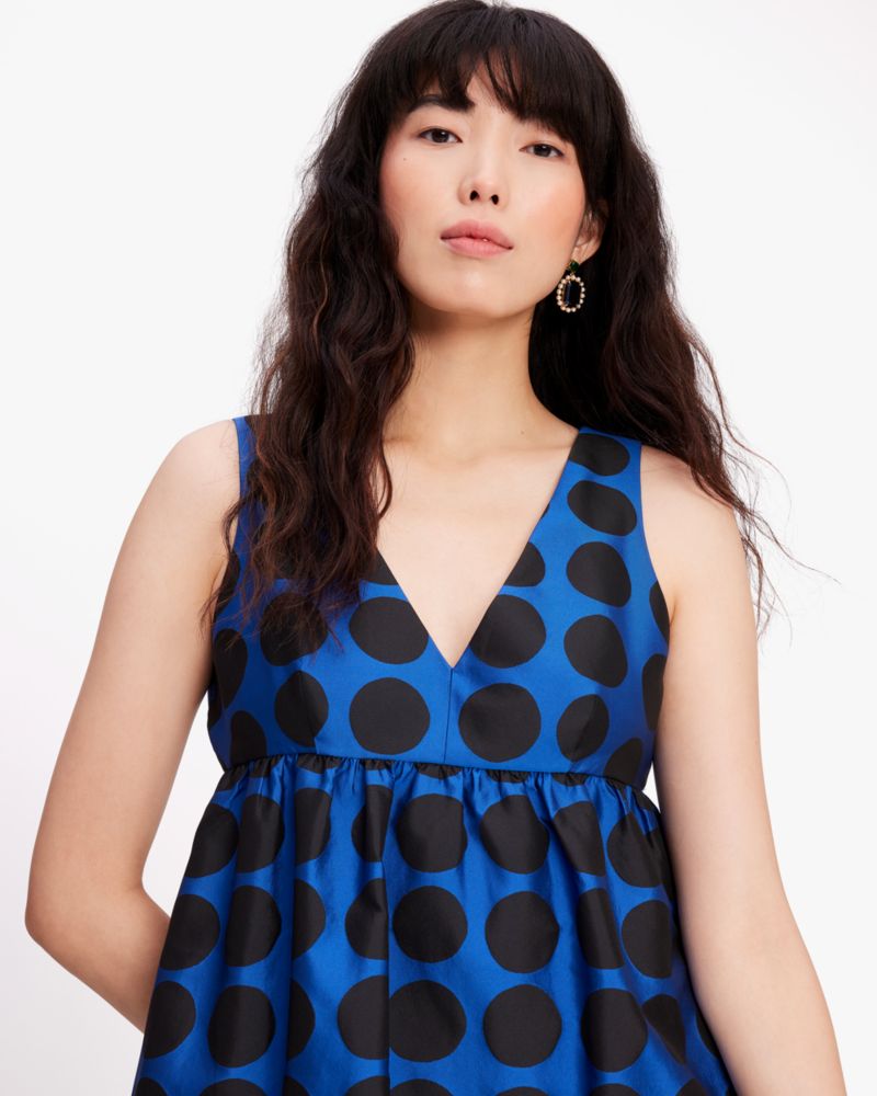 Kate spade scallop block hotsell midi dress