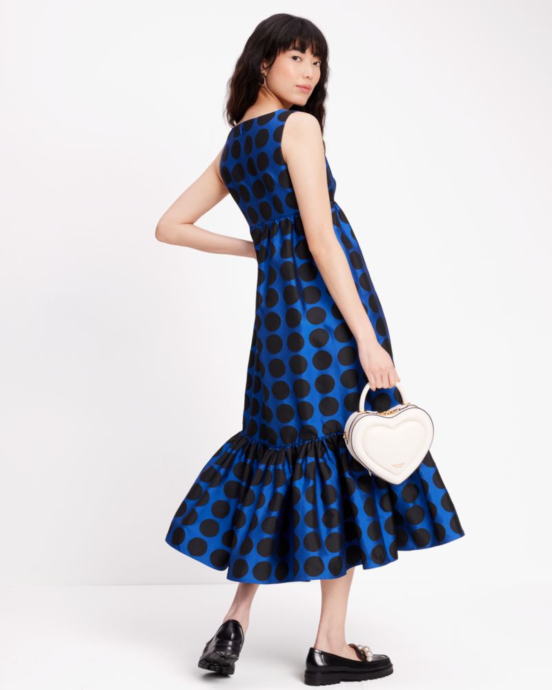 Kate spade bakery dot midi clearance dress