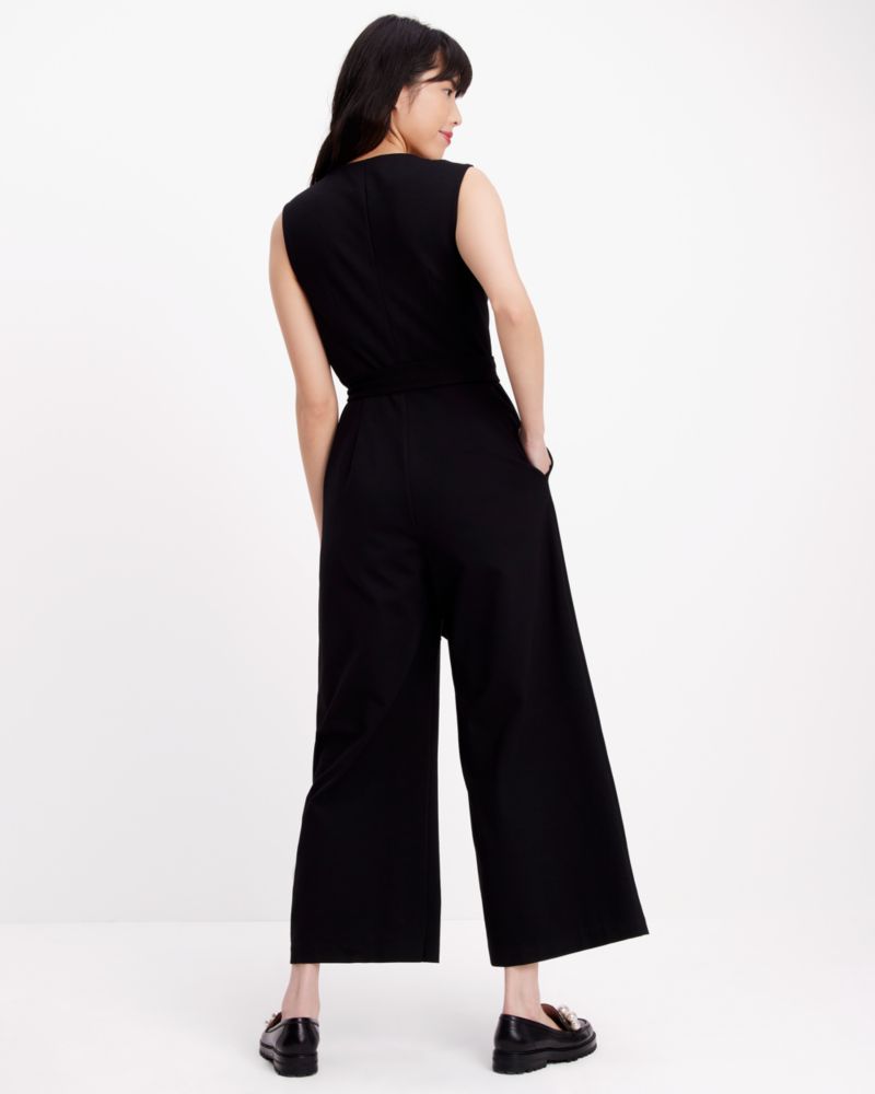 Kate Spade Sleeveless Ponte Jumpsuit. 8