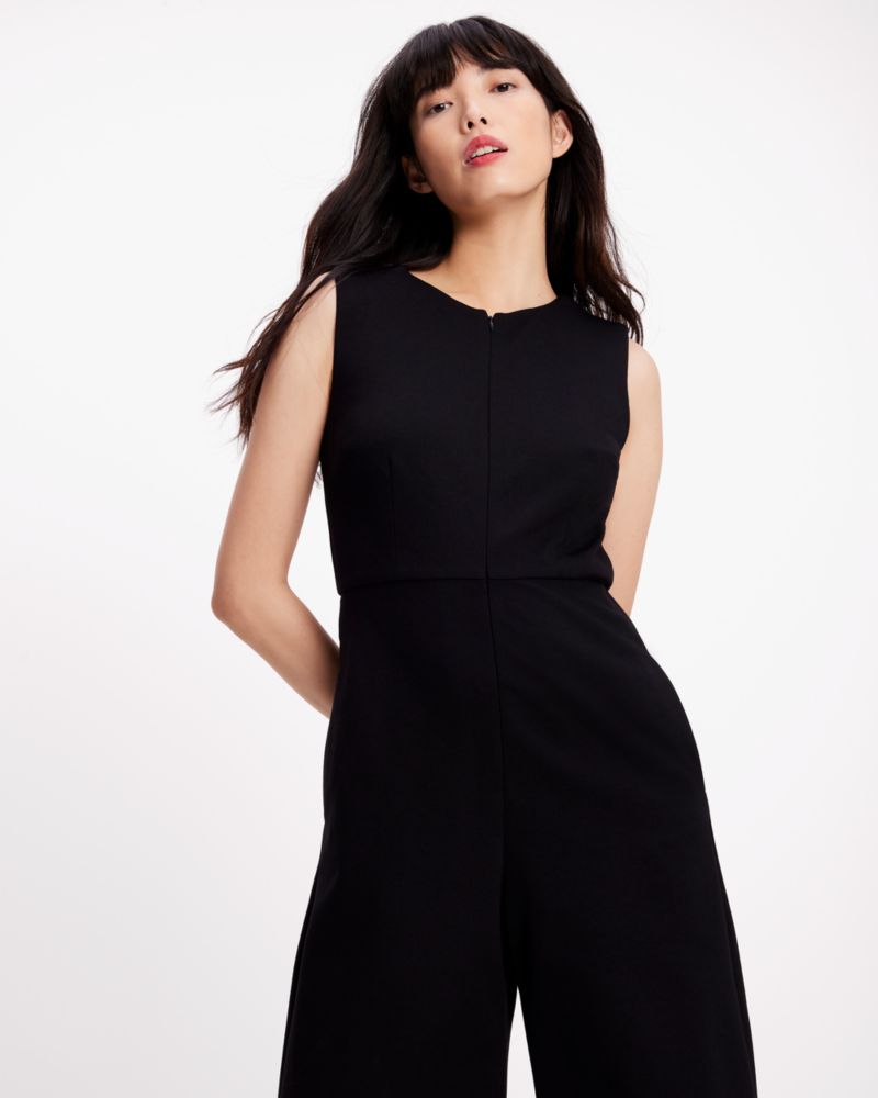 Sleeveless Ponte Jumpsuit