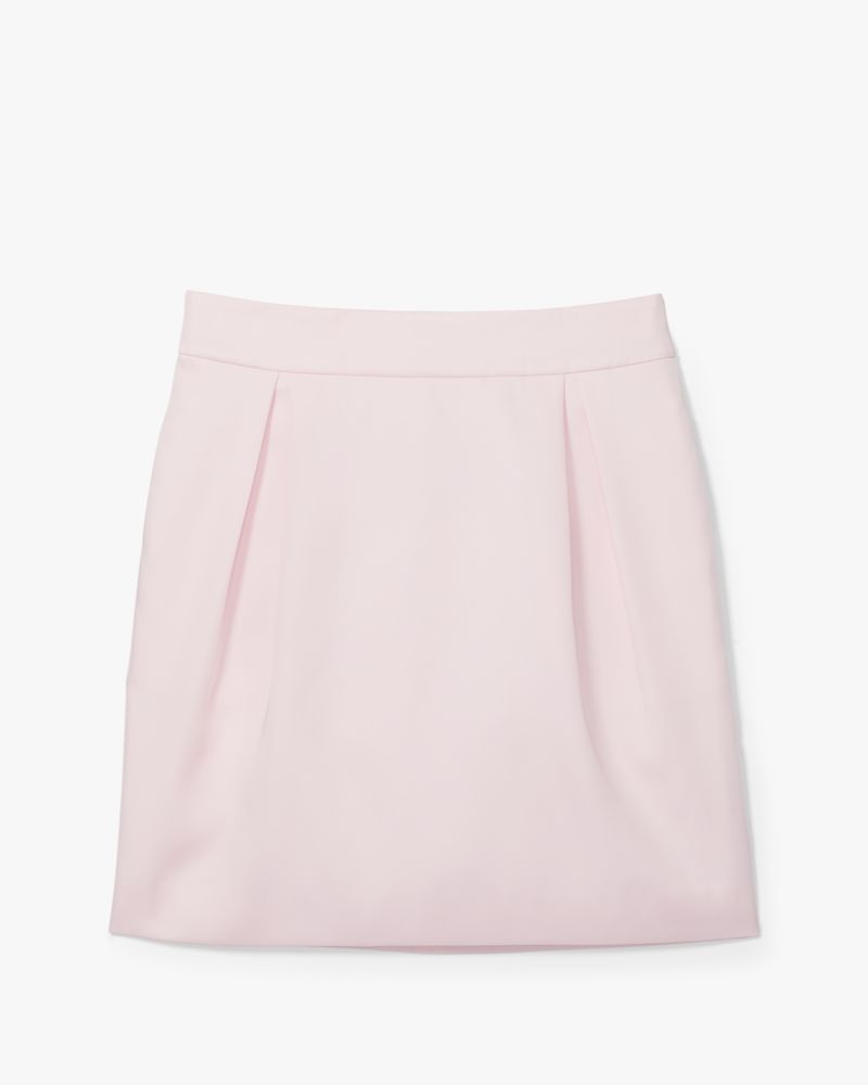 Kate Spade,Duchess Satin Pencil Skirt,Impatiens Pink