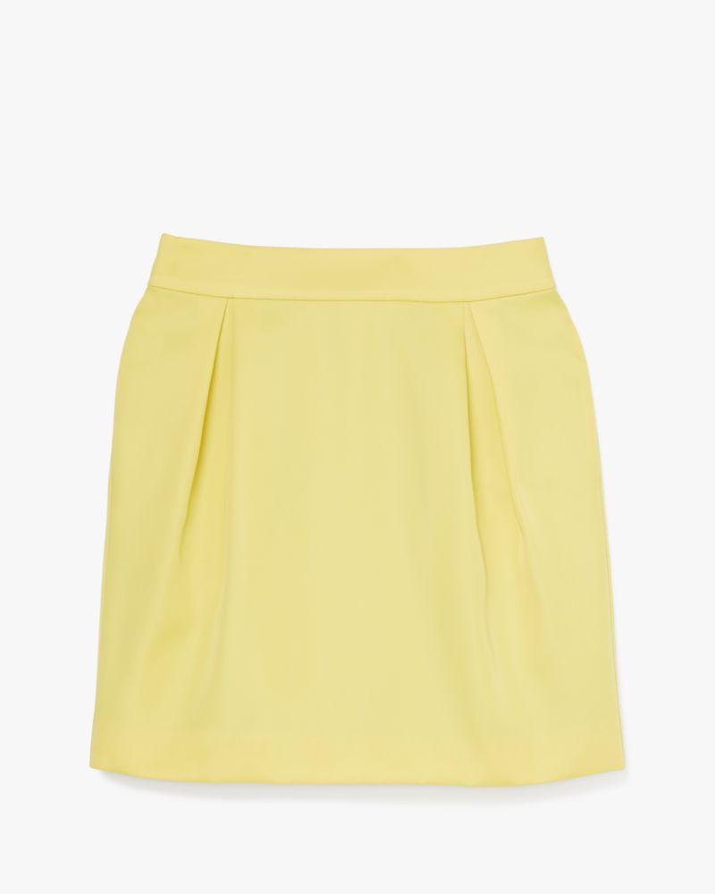 Kate Spade,Duchess Satin Pencil Skirt,