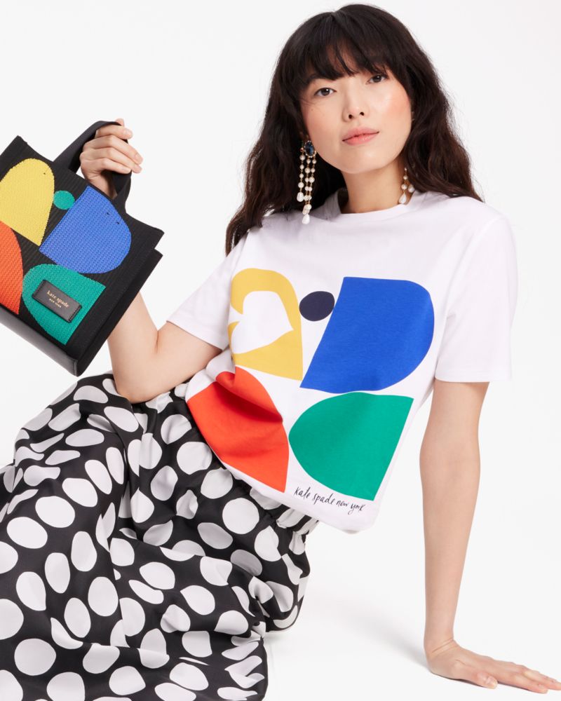 KSNY Geometric Tee