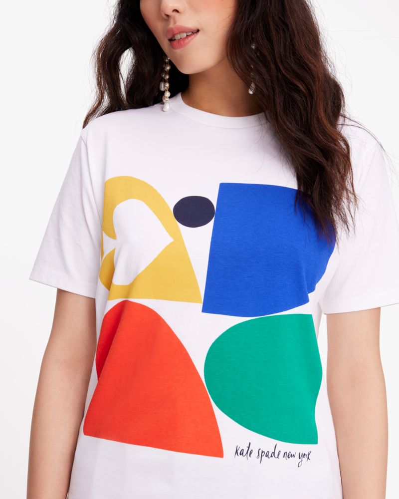 Kate Spade,KSNY Geometric Tee,