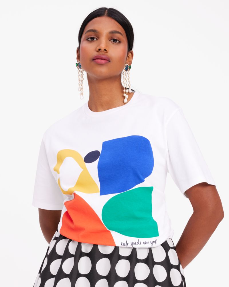 KSNY Geometric Tee