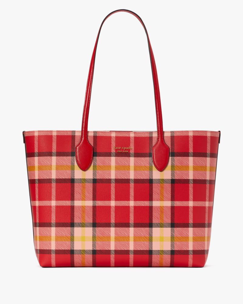 Kate Spade 'knott Large' Shopper Bag in Red