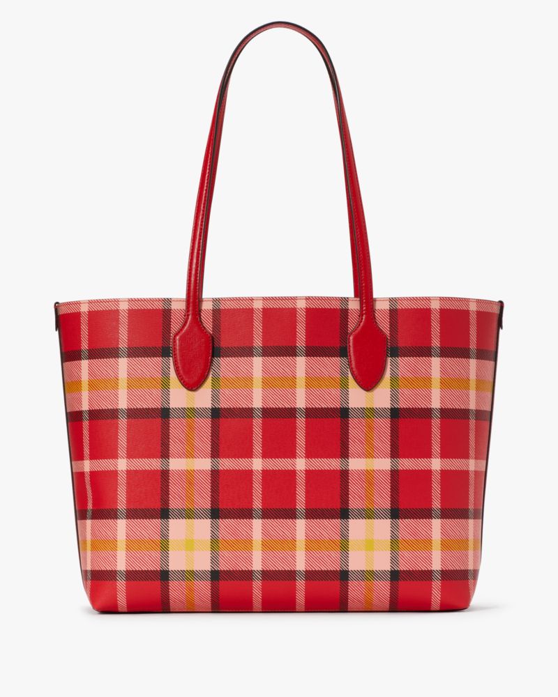 kate spade new york bleecker large painterly houndstooth-print