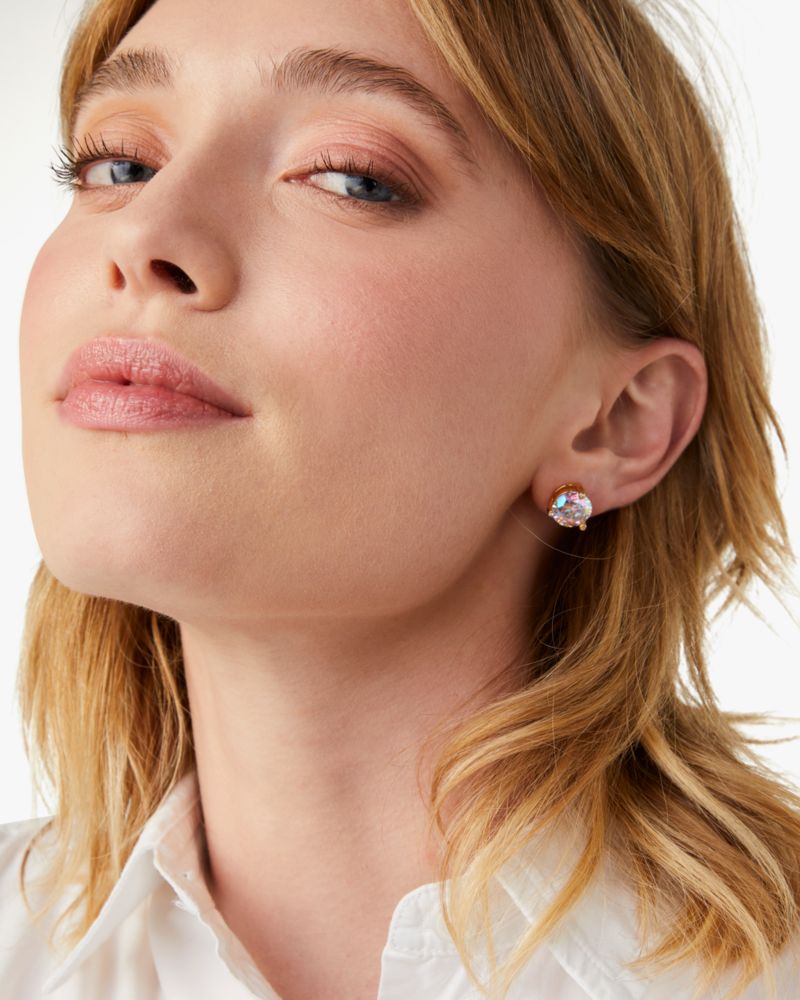 Kate spade earrings rise and deals shine