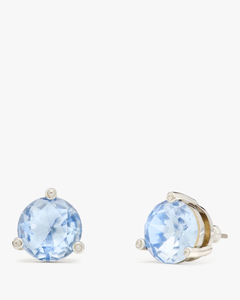 Kate spade sale aquamarine earrings