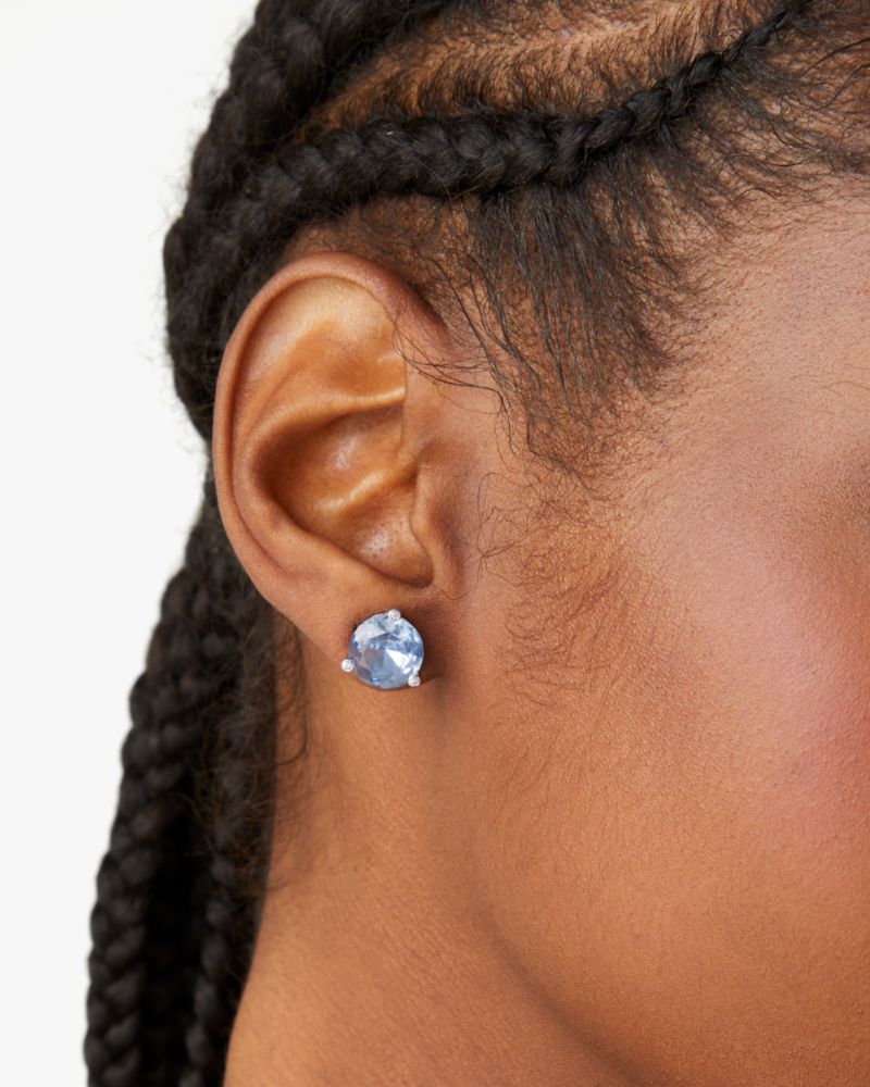 Kate spade earrings on sale blue