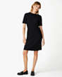 ニット ツイード ドレス, ブラック/パリジャンネイビー, Product