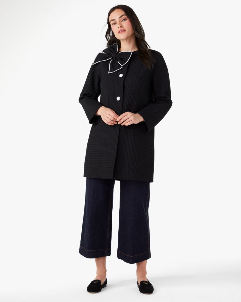 Kate Spade Pearl-embellished Dorothy Coat