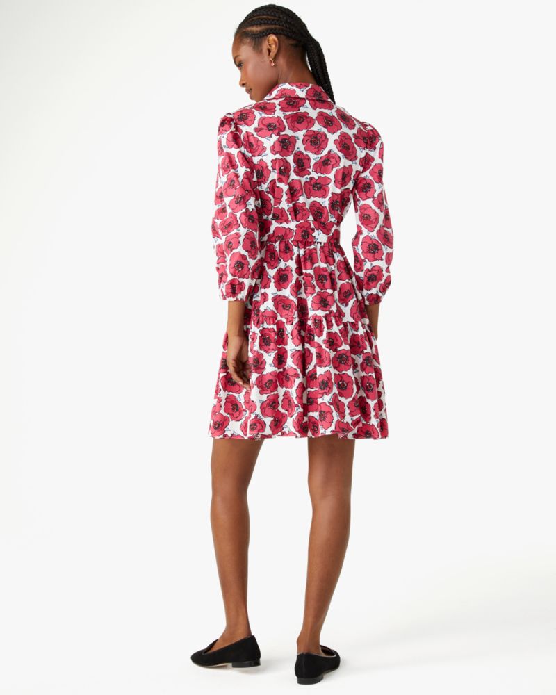 Poppy Toss Shirtdress | Kate Spade Outlet