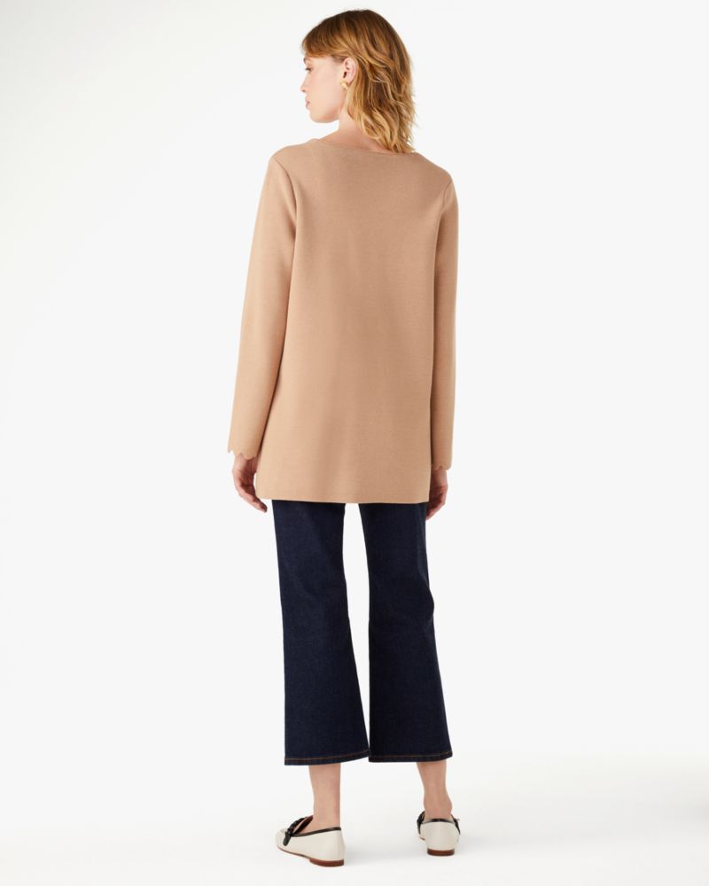 Kate spade outlet scallop jacket