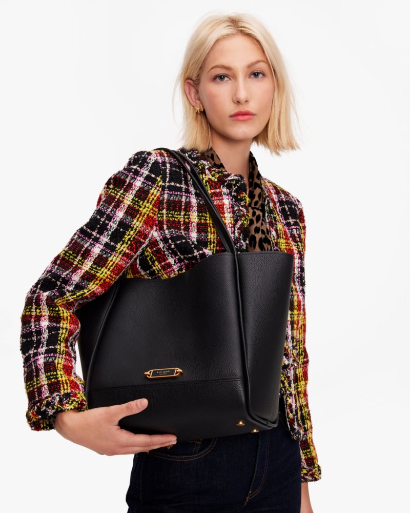Kate Spade,グラマシー ミディアム トート,ブラック