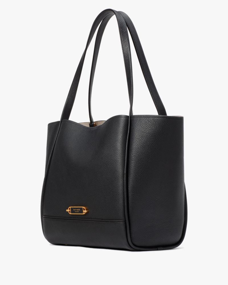 Kate Spade,グラマシー ミディアム トート,ブラック