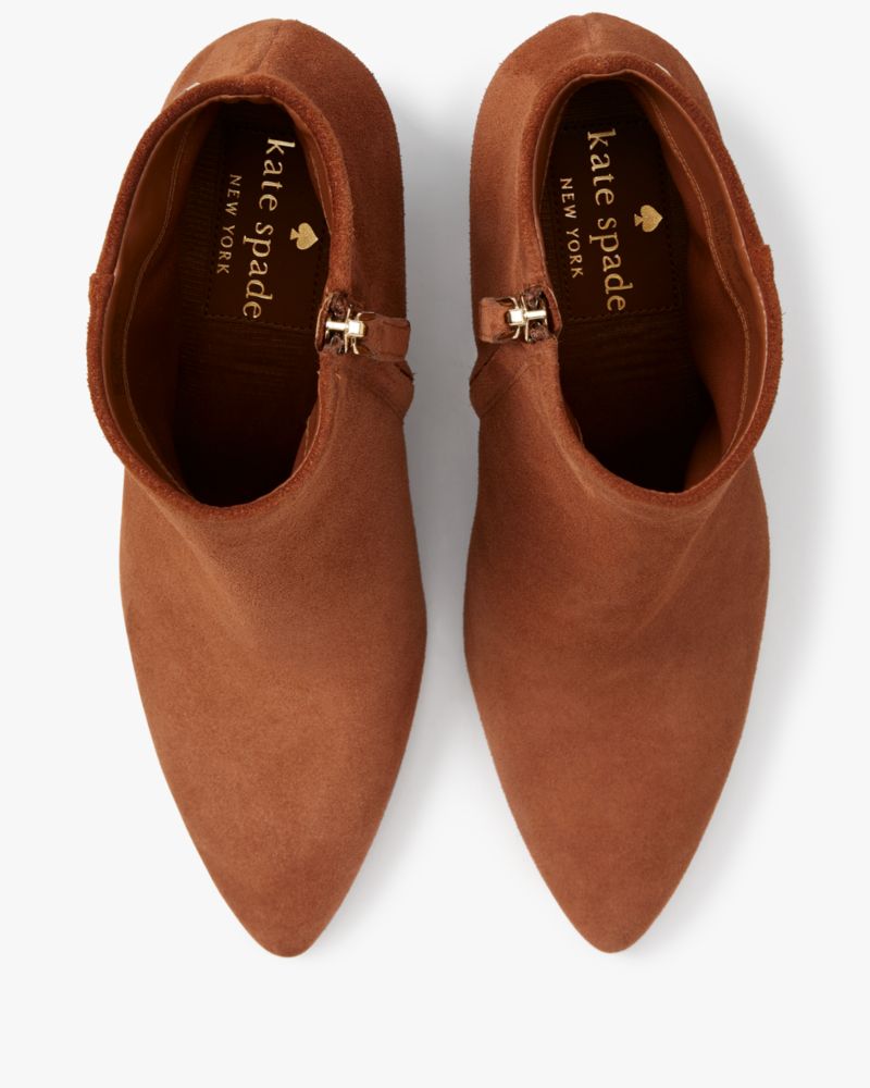 Kate Spade,Giselle Booties,Brown