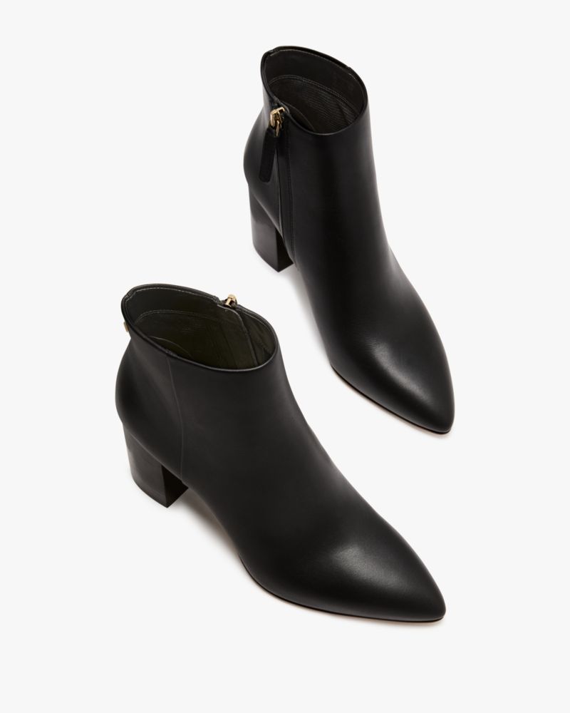 Kate Spade,Giselle Booties,Black