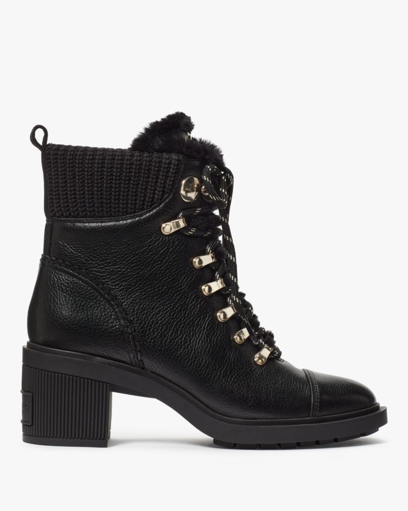 Kate spade lace up on sale boots