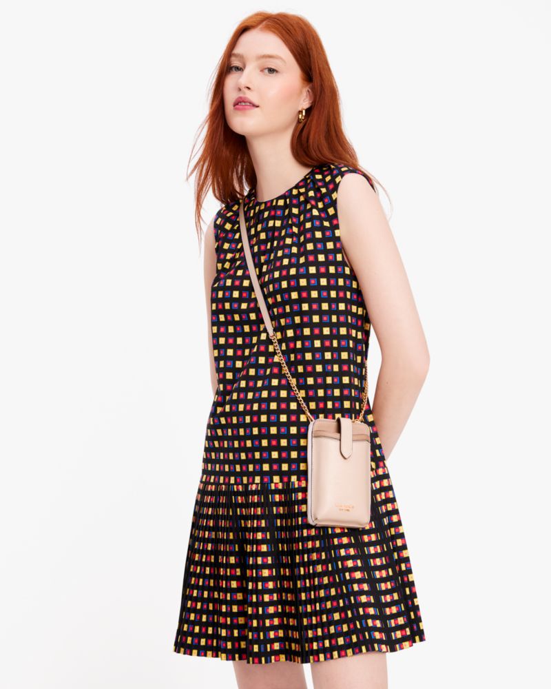 Kate Spade Crossbody Bags UAE Online Store - Black Morgan North South Phone  Womens