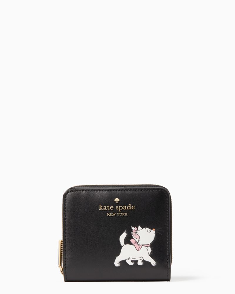 Disney X Kate Spade New York Aristocats Small Zip Bifold Wallet