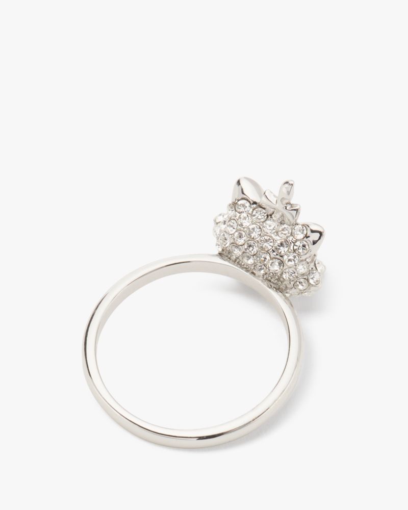 Kate Spade,Disney X Kate Spade New York Aristocat Ring,Silver Multi
