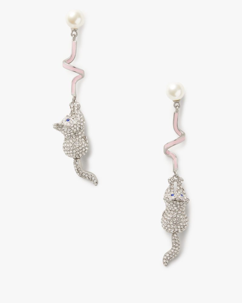 Flamingo earrings on sale kate spade