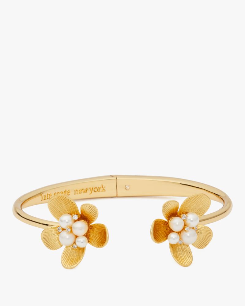 Spade Flower Bracelet