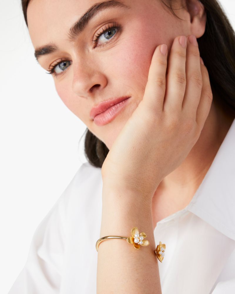 Kate Spade,Garden Party Cuff,