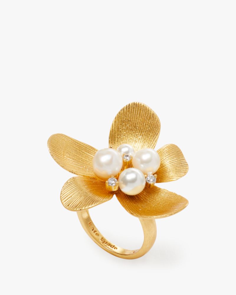 Kate spade store pearl ring